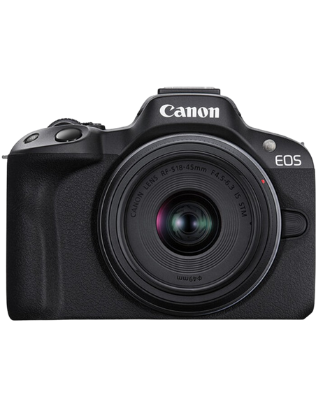 Aparat Foto Mirrorless Canon EOS R50 & RF-S 18-45mm f/4.5-6.3 IS STM KIT