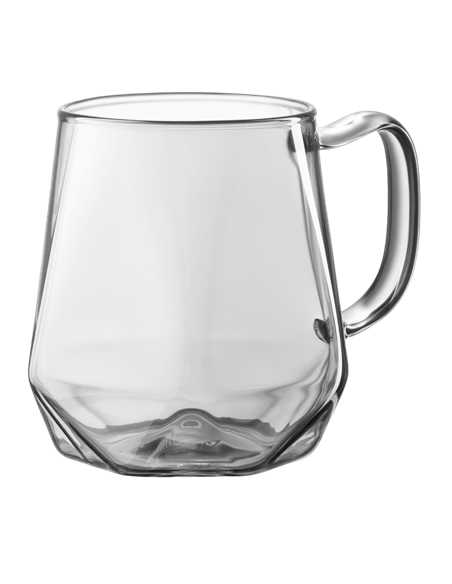 Set de pahare Ardesto AR2630GR, 300 ml, 2 buc, Transparent