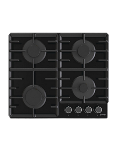 Газовая варочная панель Gorenje GT 642 AB, Чёрный