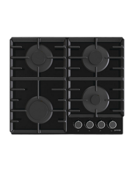 Plită pe gaz Gorenje GT 642 AB, Negru