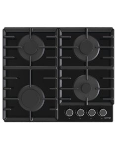 Газовая варочная панель Gorenje GT 642 AB, Чёрный 2