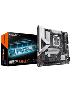 Placă de bază Gigabyte B860M EAGLE V2, LGA1851, AMD B860, Micro-ATX