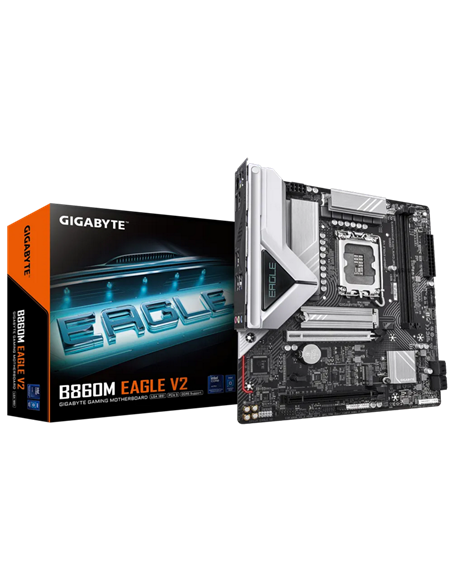 Материнская плата Gigabyte B860M EAGLE V2, LGA1851, AMD B860, Micro-ATX