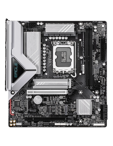 Placă de bază Gigabyte B860M EAGLE V2, LGA1851, AMD B860, Micro-ATX