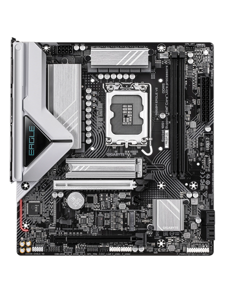 Материнская плата Gigabyte B860M EAGLE V2, LGA1851, AMD B860, Micro-ATX