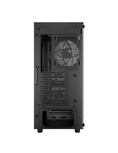 Carcasă PC Deepcool CC560  ARGB V2, Midi-Tower, Fără PSU, Negru