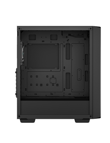 Компьютерный корпус Deepcool CC560  ARGB V2, Midi-Tower, Без блока питания, Чёрный