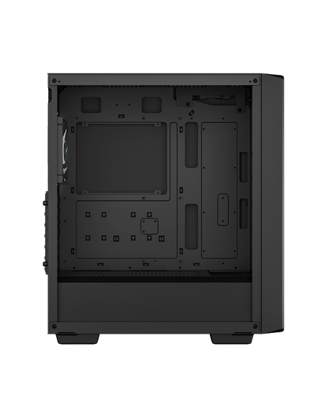 Компьютерный корпус Deepcool CC560  ARGB V2, Midi-Tower, Без блока питания, Чёрный