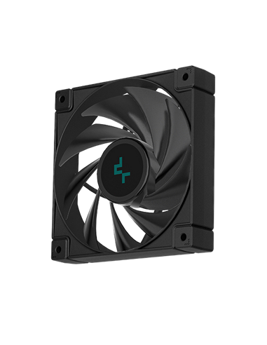 Компьютерный корпус Deepcool CC560  ARGB V2, Midi-Tower, Без блока питания, Чёрный