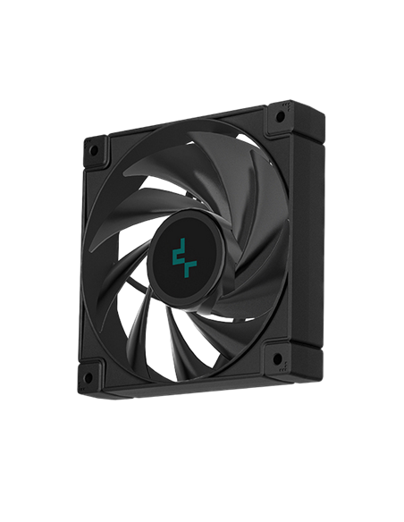 Компьютерный корпус Deepcool CC560  ARGB V2, Midi-Tower, Без блока питания, Чёрный