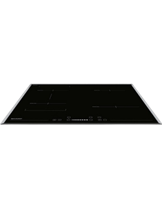 Plită cu inducție Sharp KH6I27CS00EU, Negru 2