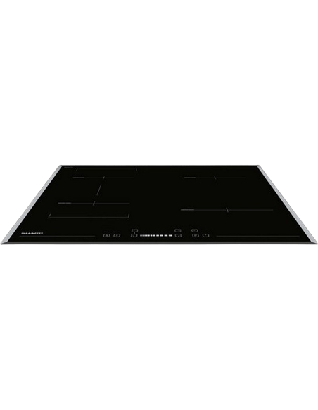 Индукционная варочная панель Sharp KH6I27CS00EU, Чёрный