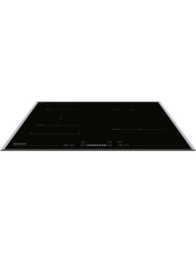 Plită cu inducție Sharp KH6I27CS00EU, Negru