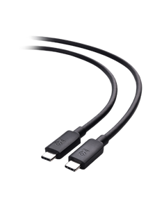 Кабель для зарядки и синхронизации XO NB-Q167, USB Type-C/USB Type-C, 1м, Чёрный