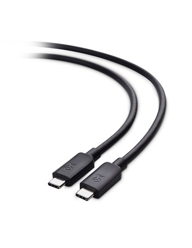 Cablu încărcare și sincronizare XO NB-Q167, USB Type-C/USB Type-C, 1m, Negru