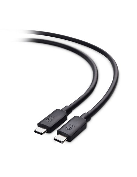 Кабель для зарядки и синхронизации XO NB-Q167, USB Type-C/USB Type-C, 1м, Чёрный