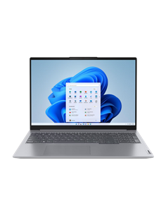 Ноутбук для бизнеса 16" Lenovo ThinkBook 16 G6 ABP, Arctic Grey, AMD Ryzen 5 7430U, 16Гб/512Гб, Без ОС