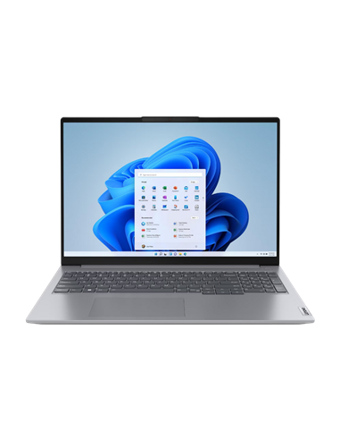 Ноутбук для бизнеса 16" Lenovo ThinkBook 16 G6 ABP, Arctic Grey, AMD Ryzen 5 7430U, 16Гб/512Гб, Без ОС