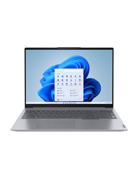 Ноутбук для бизнеса 16" Lenovo ThinkBook 16 G6 ABP, Arctic Grey, AMD Ryzen 5 7430U, 16Гб/512Гб, Без ОС