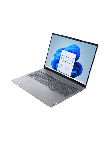 Ноутбук для бизнеса 16" Lenovo ThinkBook 16 G6 ABP, Arctic Grey, AMD Ryzen 5 7430U, 16Гб/512Гб, Без ОС