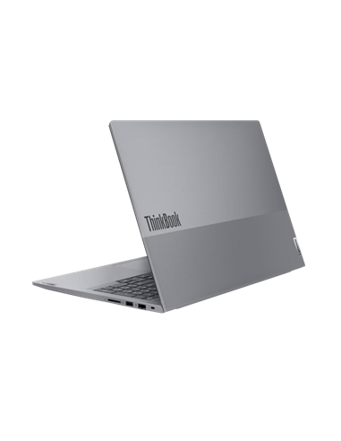 Ноутбук для бизнеса 16" Lenovo ThinkBook 16 G6 ABP, Arctic Grey, AMD Ryzen 5 7430U, 16Гб/512Гб, Без ОС