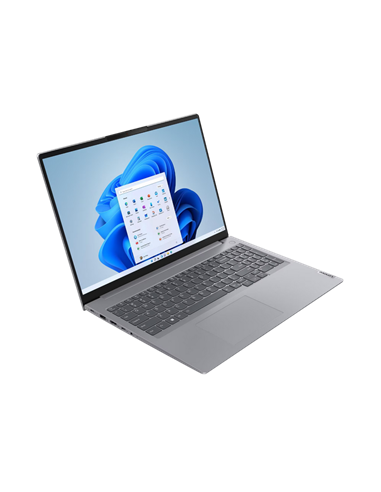 Ноутбук для бизнеса 16" Lenovo ThinkBook 16 G6 ABP, Arctic Grey, AMD Ryzen 5 7430U, 16Гб/512Гб, Без ОС