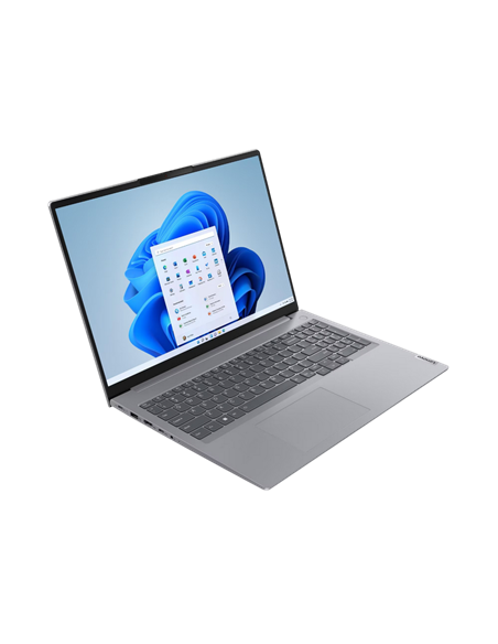 Laptop Business 16" Lenovo ThinkBook 16 G6 ABP, Arctic Grey, AMD Ryzen 5 7430U, 16GB/512GB, Fără SO