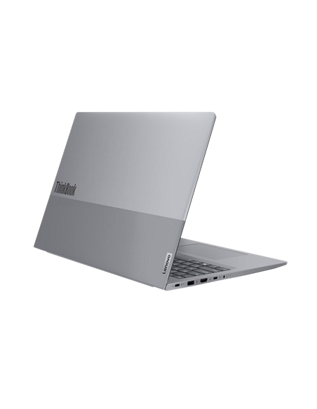 Ноутбук для бизнеса 16" Lenovo ThinkBook 16 G6 ABP, Arctic Grey, AMD Ryzen 5 7430U, 16Гб/512Гб, Без ОС