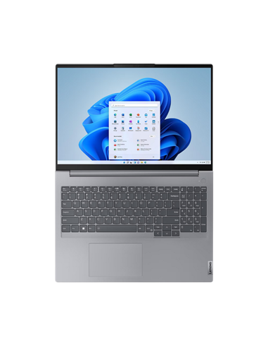 Laptop Business 16" Lenovo ThinkBook 16 G6 ABP, Arctic Grey, AMD Ryzen 5 7430U, 16GB/512GB, Fără SO