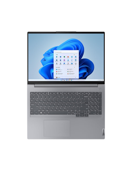 Ноутбук для бизнеса 16" Lenovo ThinkBook 16 G6 ABP, Arctic Grey, AMD Ryzen 5 7430U, 16Гб/512Гб, Без ОС