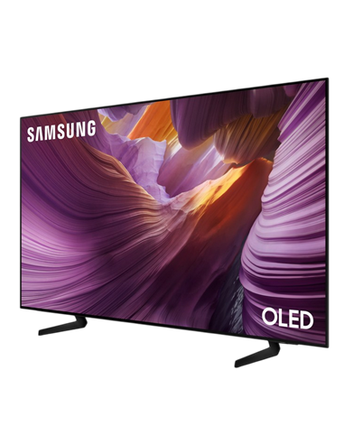 77" OLED SMART Телевизор Samsung QE77S85FAEXUA, 3840x2160 4K UHD, Tizen, Черный