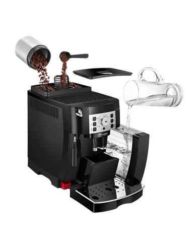 Кофемашина DeLonghi ECAM 22.112 B, Чёрный