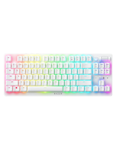 Клавиатура Razer DeathStalker V2 Pro, Беспроводное, Белый