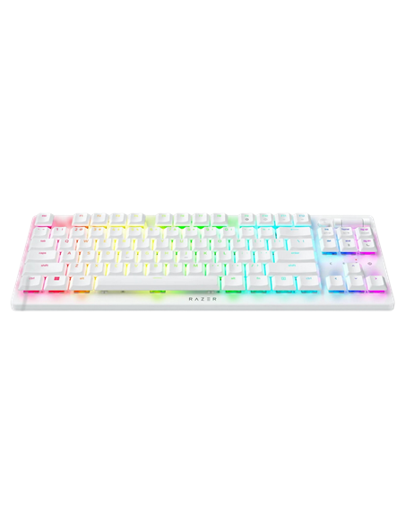Клавиатура Razer DeathStalker V2 Pro, Беспроводное, Белый