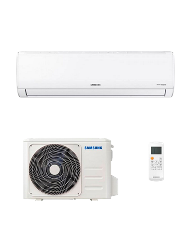 Aparat de aer condiționat Split Samsung AR18BXHQASINEU, 18kBTU/h, Alb