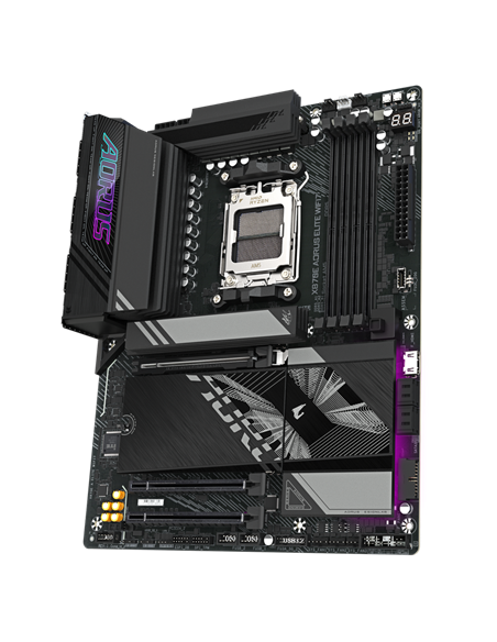 Материнская плата Gigabyte X870E A ELITE WIFI7, AM5, AMD X870E, ATX
