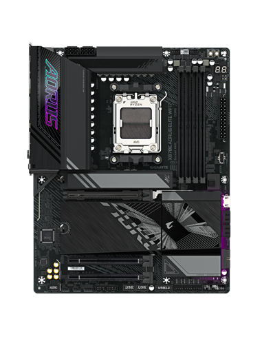 Материнская плата Gigabyte X870E A ELITE WIFI7, AM5, AMD X870E, ATX