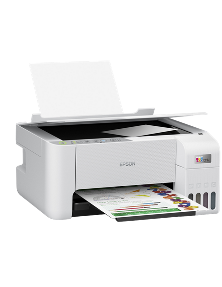 Струйный МФУ Epson MFD L3256, Белый