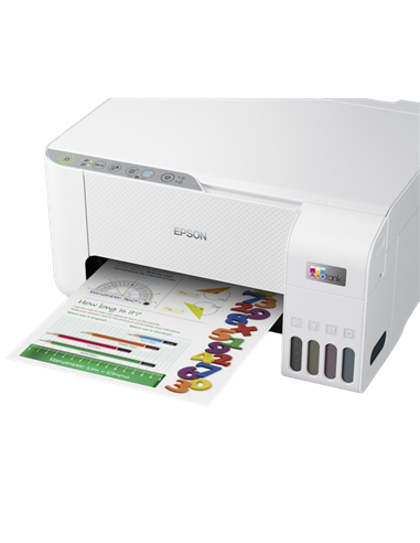 Струйный МФУ Epson MFD L3256, Белый