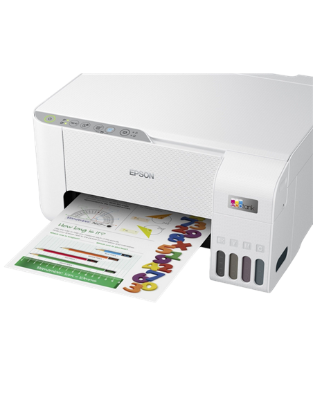 Струйный МФУ Epson MFD L3256, Белый