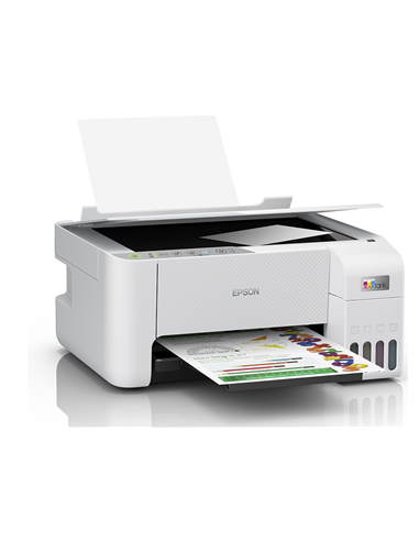 Струйный МФУ Epson MFD L3256, Белый