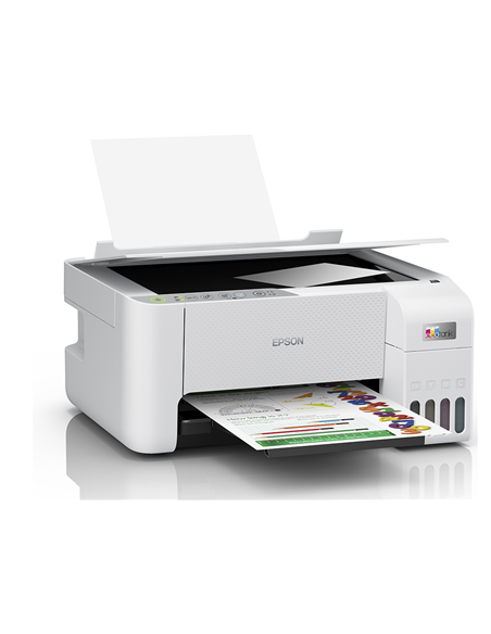 Струйный МФУ Epson MFD L3256, Белый