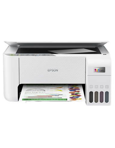 Струйный МФУ Epson MFD L3256, Белый