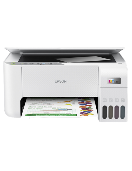 Струйный МФУ Epson MFD L3256, Белый