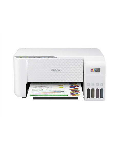 Струйный МФУ Epson MFD L3256, Белый