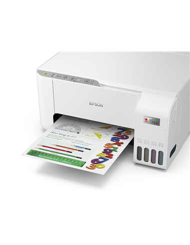 Струйный МФУ Epson MFD L3256, Белый