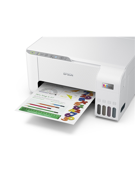 Струйный МФУ Epson MFD L3256, Белый
