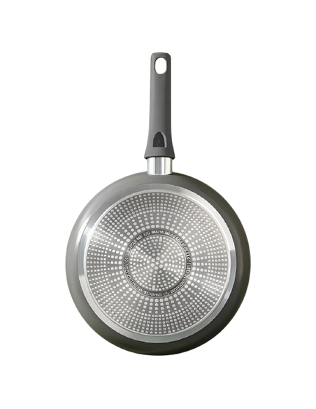 Сковорода Tefal C4260443, 24см, Серый