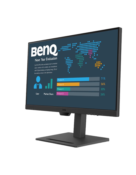 27" Монитор BenQ BL2790QT, IPS 2560x1440 WQHD, Чёрный