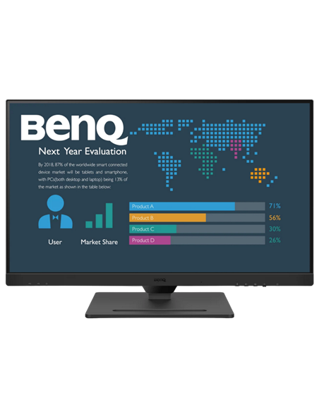27" Монитор BenQ BL2790QT, IPS 2560x1440 WQHD, Чёрный